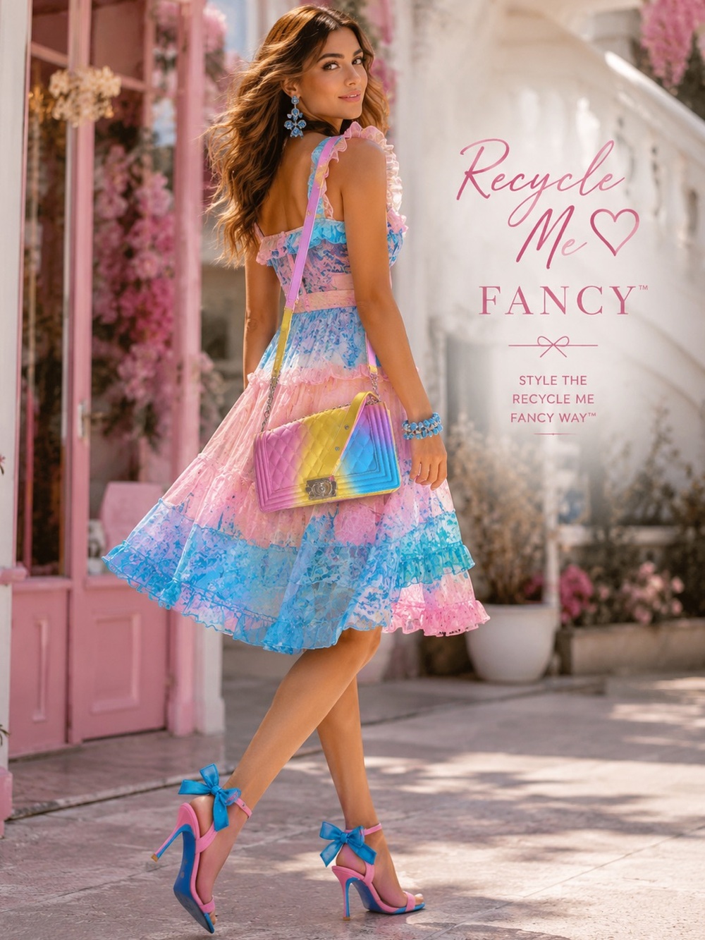 Jelly pastel cross-body handbags we love cotton candy